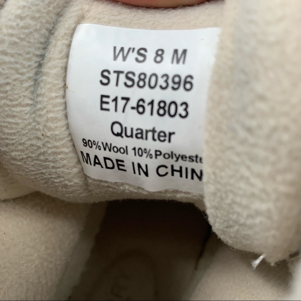 Sperry Duck Boots For J Crew In Cream - image 6